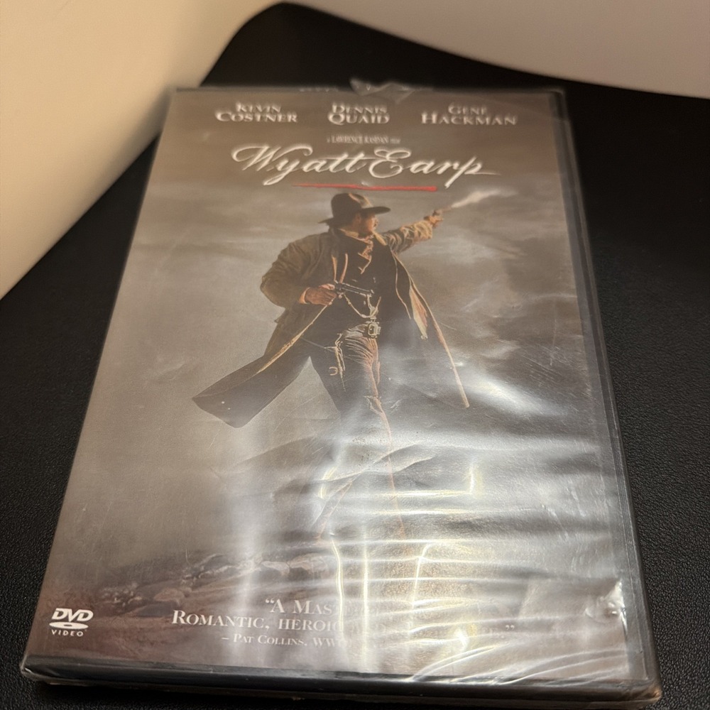 Wyatt Earp (DVD, 1994)!